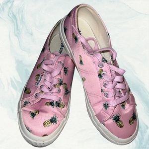 Pink satin pineapple supergas